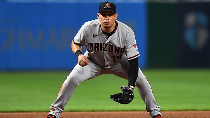 Arizona fue uno de los últimos equipos de Asdrúbal Cabrera en MLB