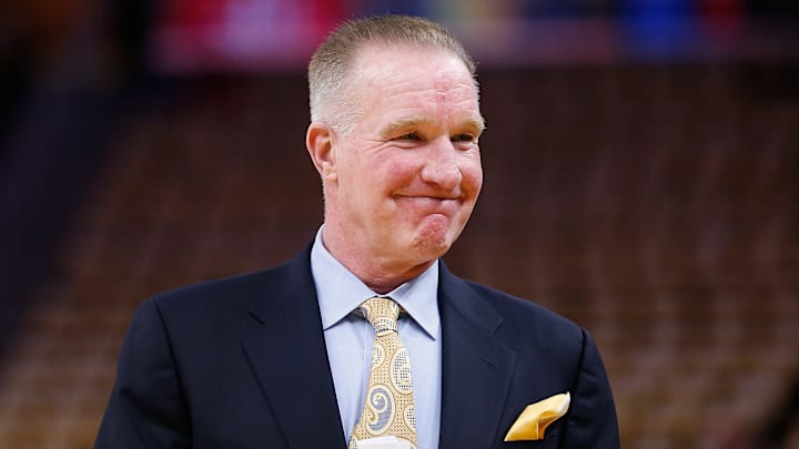 Chris Mullin fue figura de los Golden State Warriors