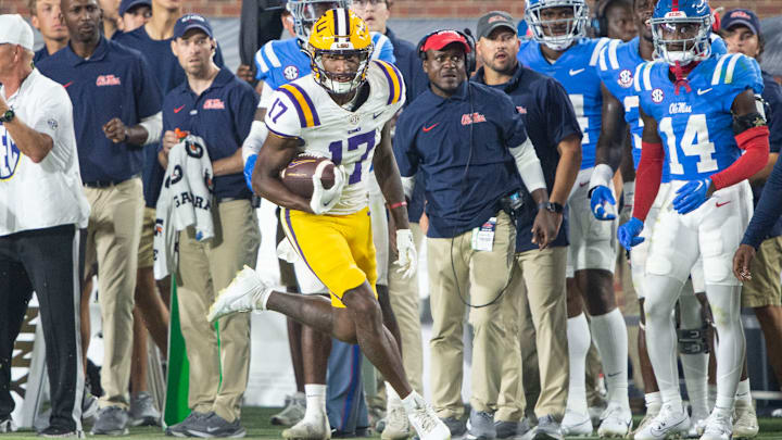 LSU v Ole Miss
