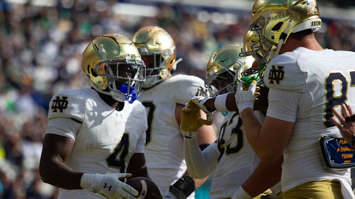 Notre Dame v Navy