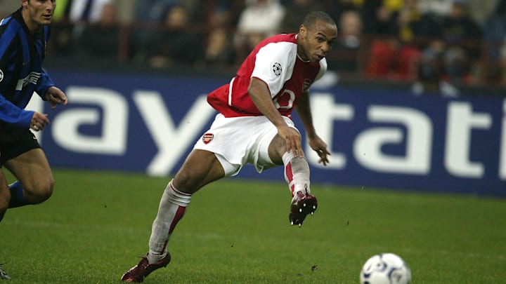 Thierry Henry stole the show in our last Inter clash