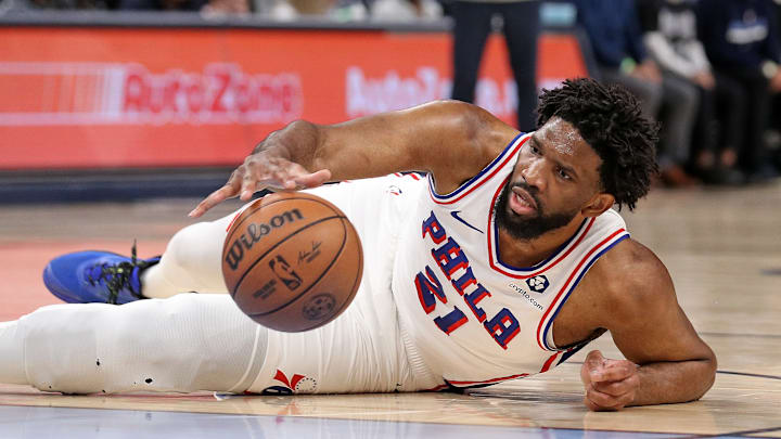 Joel Embiid, Philadelphia 76ers