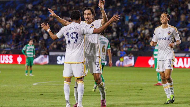 Los Angeles Galaxy v Santos Laguna - Leagues Cup Phase One