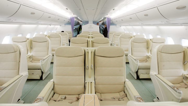 Airbus Lands New A380 Plane At JFK Airport