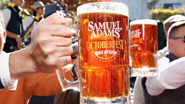 Oktoberfest Sponsored By The Village Voice Presented By Jagermeister Hosted By Andrew Zimmern - Food