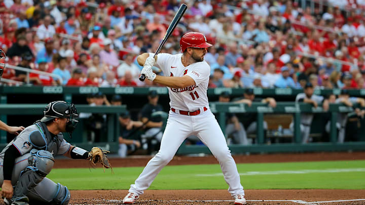 Miami Marlins v St. Louis Cardinals, Paul DeJong