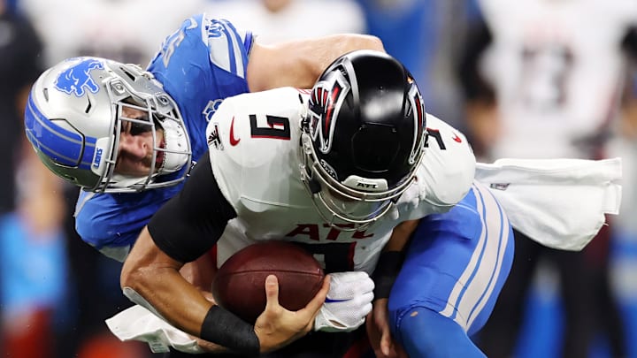 Atlanta Falcons v Detroit Lions