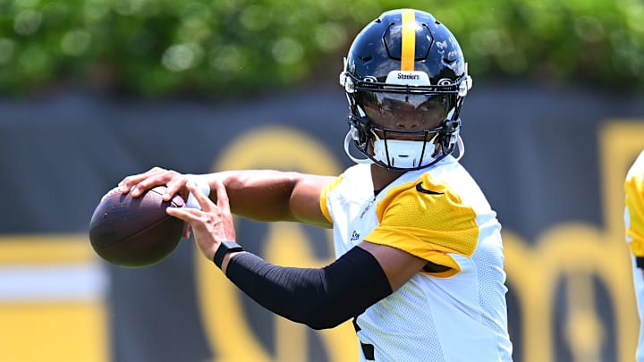 Pittsburgh Steelers OTA Offseason Workout