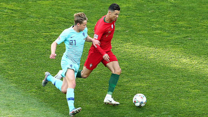 El portugués y el holandés, protagonistas