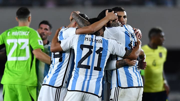 Argentina v Ecuador - FIFA World Cup 2026 Qualifier Argentina v Ecuador - FIFA World Cup 2026 Qualifier