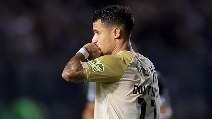 Philippe Coutinho foi o principal reforço do Vasco em 2024