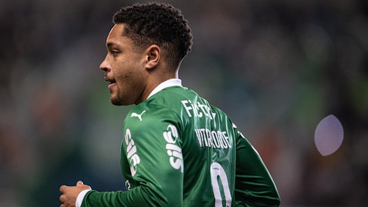 Tigrinho é titular absoluto do Verdão