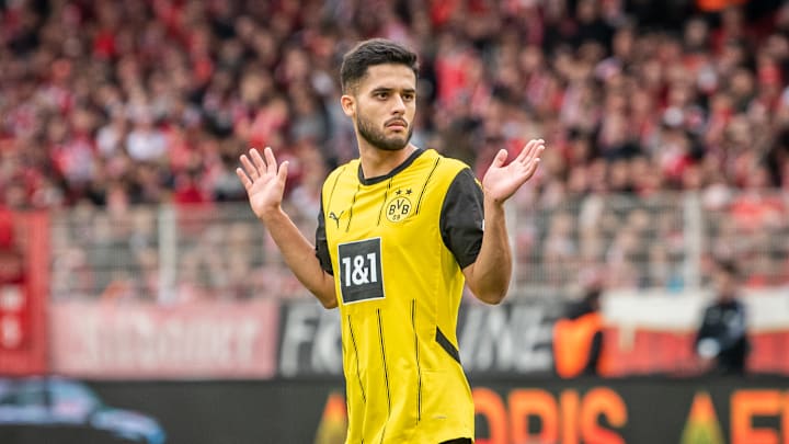 Yan Couto ist noch nicht so ganz in Dortmund angekommen Yan Couto ist noch nicht so ganz in Dortmund angekommen