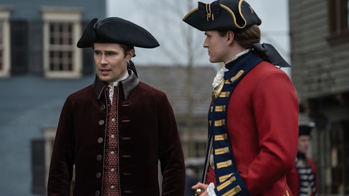 Outlander Season 7 -- Courtesy of Robert Wilson/STARZ
