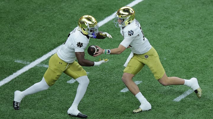 91st Allstate Sugar Bowl  - Notre Dame v Georgia