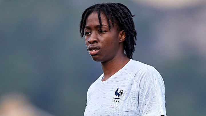 Oriane Jean-François est une des surprises des Bleues.