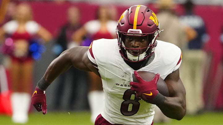 Commanders running back Brian Robinson Jr.