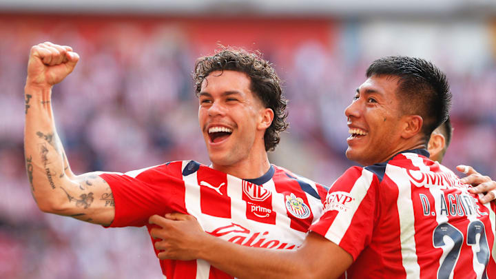 Chivas v Atletico San Luis - Torneo Apertura 2025 Liga MX Chivas v Atletico San Luis - Torneo Apertura 2025 Liga MX