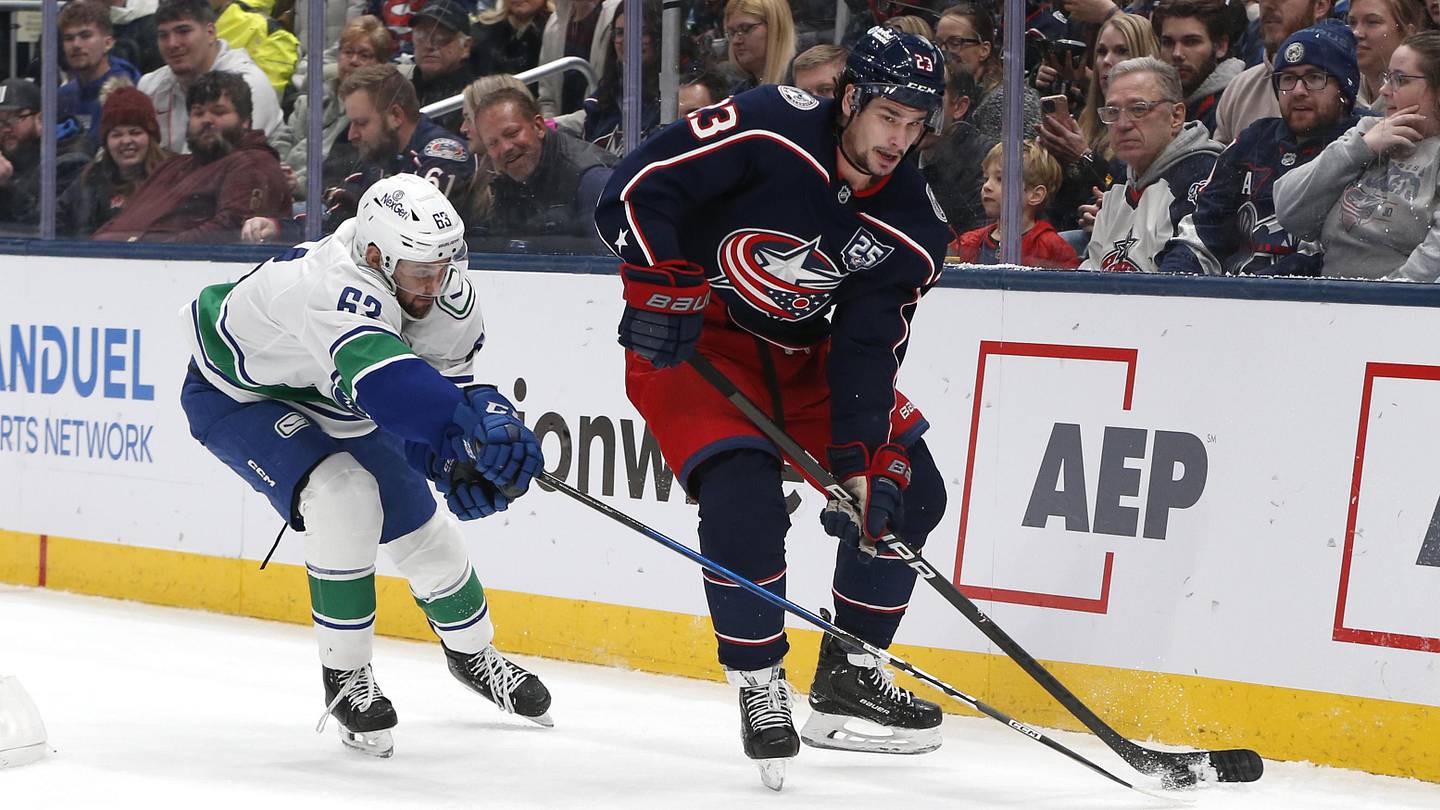 Blue Jackets 2025-26 season review, Sean Monahan never got his offense going this year