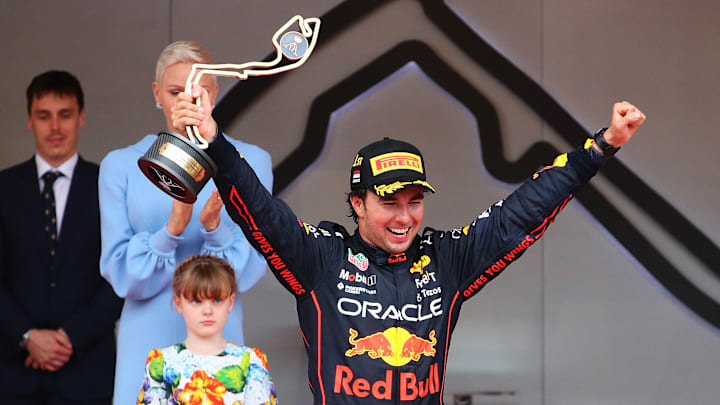 Pérez ganó su tercera carrera en la Fórmula 1