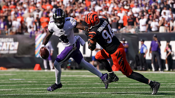 Baltimore Ravens v Cincinnati Bengals