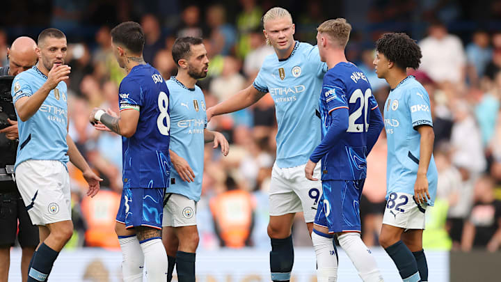 Chelsea FC v Manchester City FC - Premier League Chelsea FC v Manchester City FC - Premier League