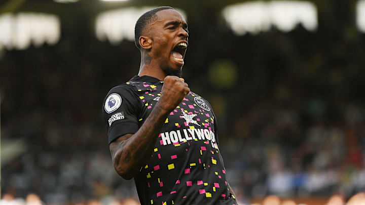 Toney has been called into the England senior side