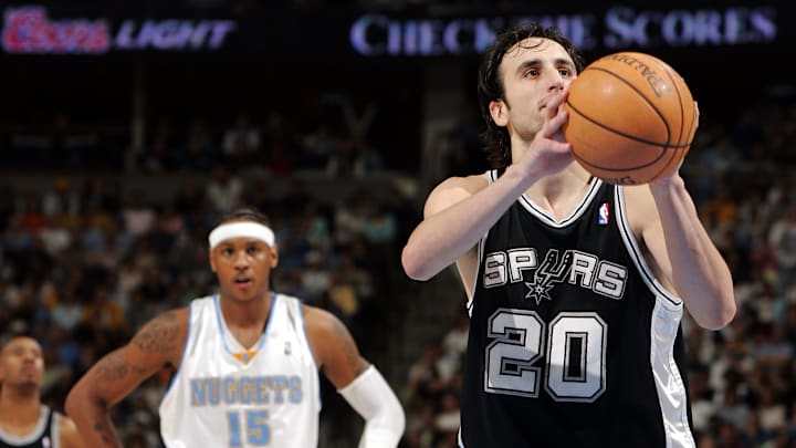 San Antonio Spurs v Denver Nuggets