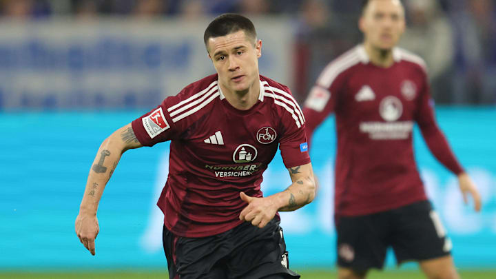 Oliver Villadsen spielt aktuell keine große Rolle beim 1. FC Nürnberg