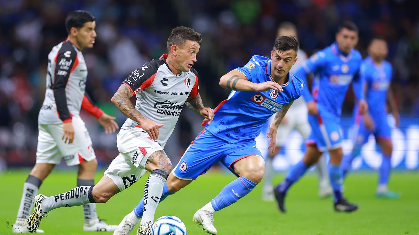 Las alineaciones de Cruz Azul y Atlas para el repechaje del Clausura 2023