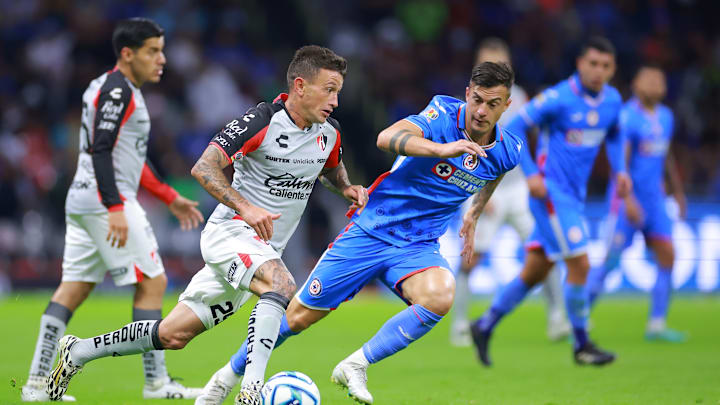 Cruz Azul v Atlas - Torneo Clausura 2023 Liga MX