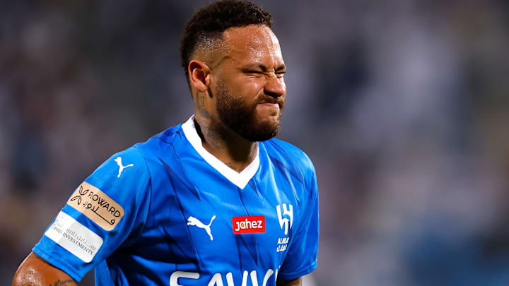 Neymar est très mécontent d'un paramètre pour le prochain match d' Al-Hilal