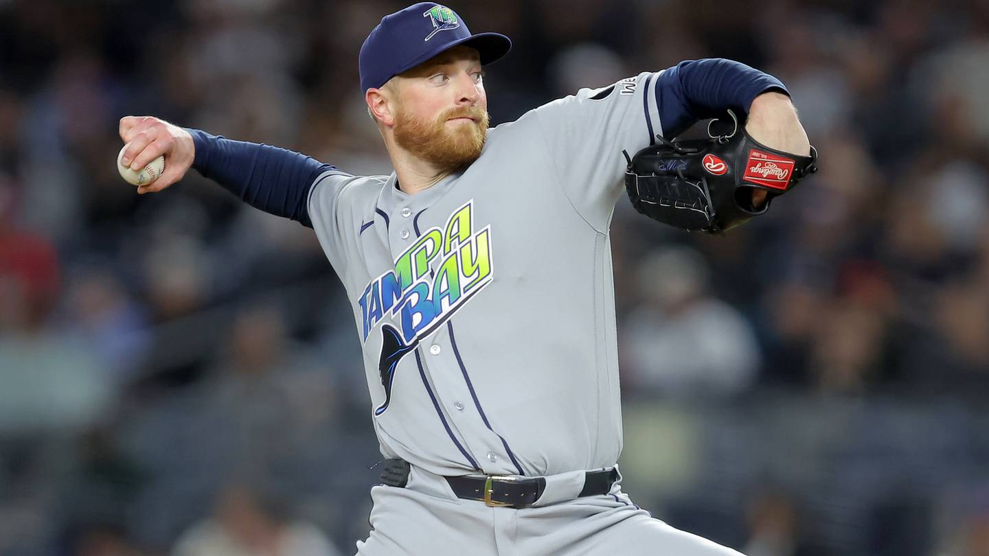 Rays Clinch AL East Title Beating Yankees in Nightcap