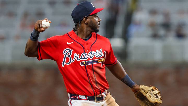 Jun 19, 2026; Cumberland, Georgia, USA; Atlanta Braves shortstop Jorge Mateo (2) throws to first against the Milwaukee Brewers during the ninth inning at Truist Park. Mandatory Credit: Jordan Godfree-Imagn Images Jun 19, 2026; Cumberland, Georgia, USA; Atlanta Braves shortstop Jorge Mateo (2) throws to first against the Milwaukee Brewers during the ninth inning at Truist Park. Mandatory Credit: Jordan Godfree-Imagn Images