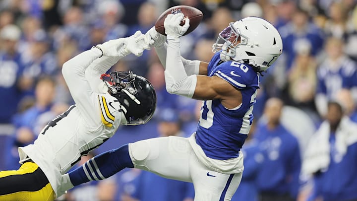 Pittsburgh Steelers v Indianapolis Colts