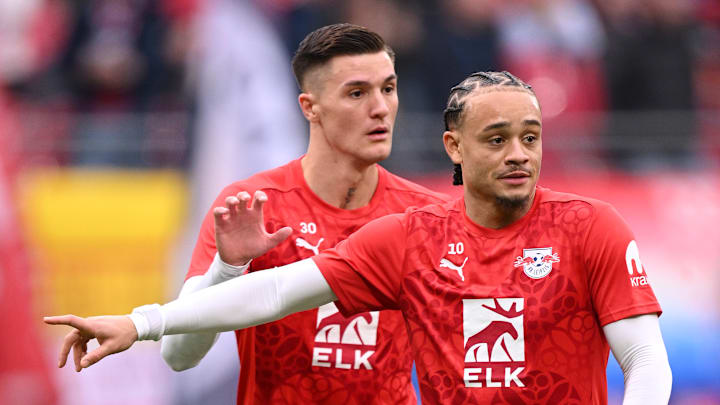 Benjamin Sesko, Xavi Simons Benjamin Sesko, Xavi Simons