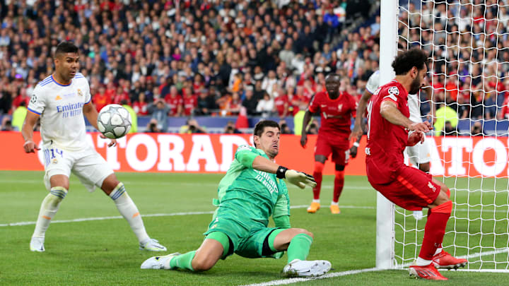 El portero belga protagonista absoluto en la victoria blanca