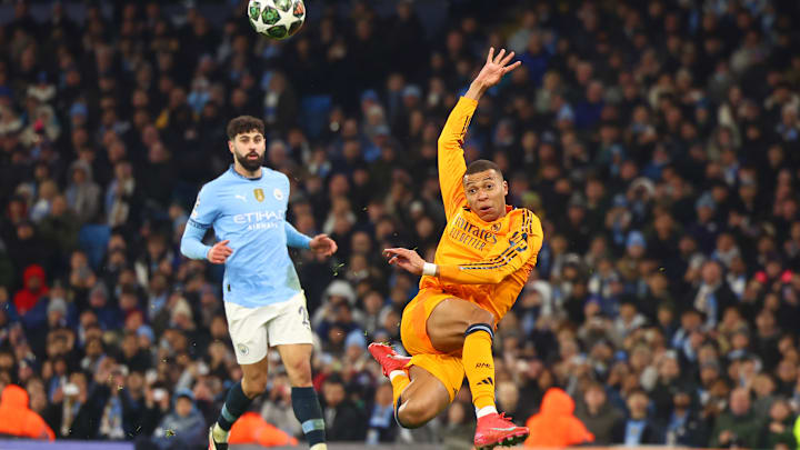 Manchester City v Real Madrid C.F. - UEFA Champions League 2024/25 League Knockout Play-off First