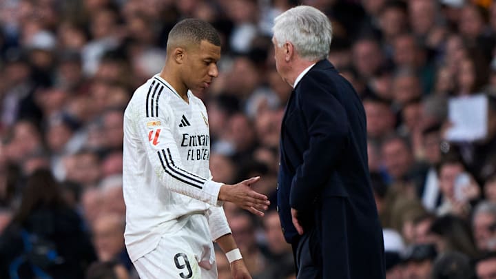 Ancelotti is supportive of Mbappe