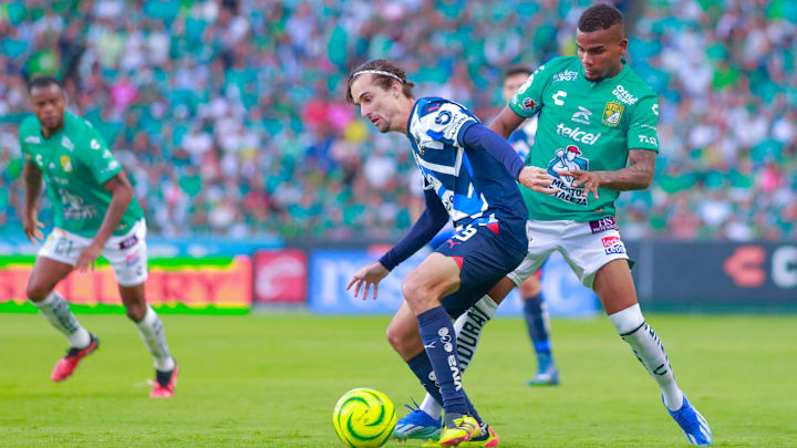 Leon v Monterrey - Torneo Clausura 2024 Liga MX