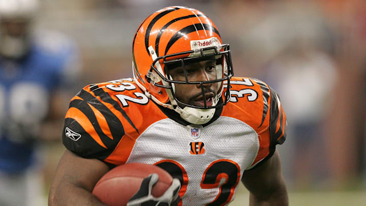 Former Auburn Tigers running back Rudi Johnson spent eight seasons in the NFL.