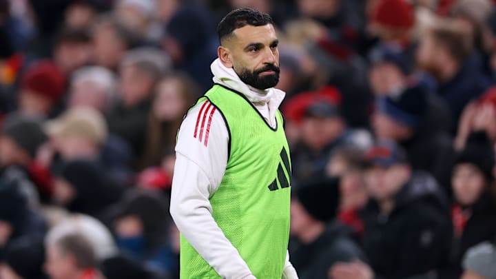 Mohamed Salah fue suplente por segundo partido consecutivo Mohamed Salah fue suplente por segundo partido consecutivo