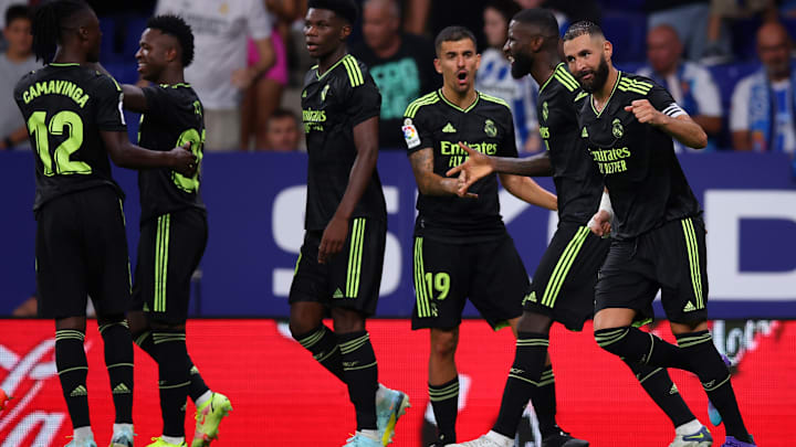 Benzema scored twice as Real beat Espanyol Benzema scored twice as Real beat Espanyol