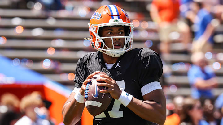 Florida Orange & Blue Spring Game