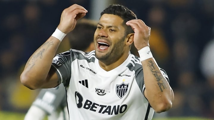 Hulk se lesionou contra o CRB, pela Copa do Brasil
