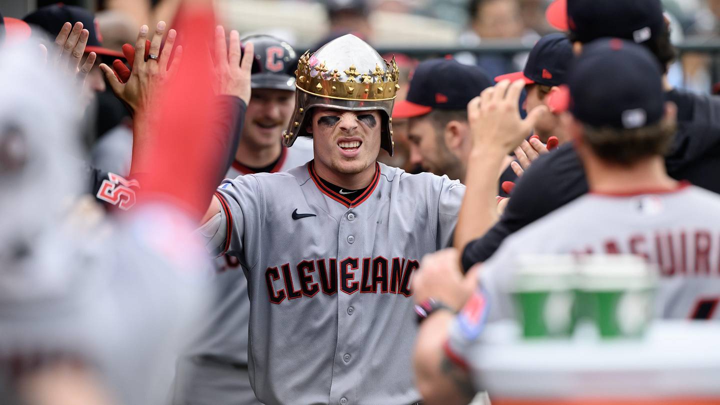 The Guardians Offense, Not Pitching, Is Carrying the Club to First Place