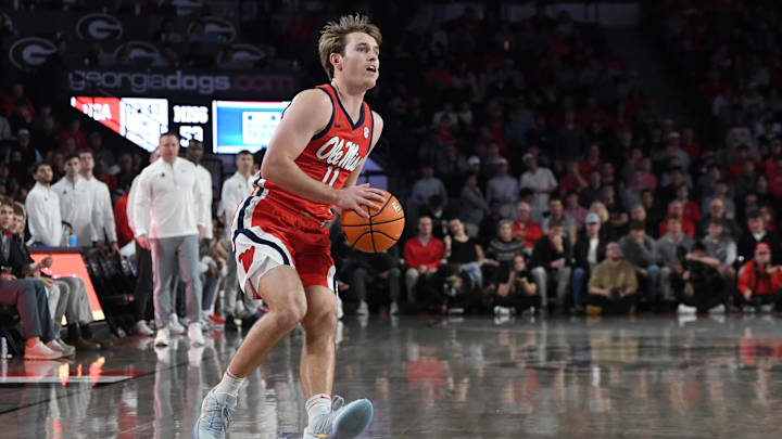 COLLEGE BASKETBALL: JAN 14 Ole Miss at Georgia