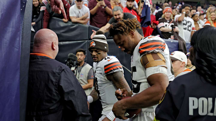 Cleveland Browns v Houston Texans