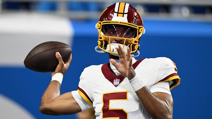 Jayden Daniels and the Commanders are underdogs in Philadelphia. Jayden Daniels and the Commanders are underdogs in Philadelphia.