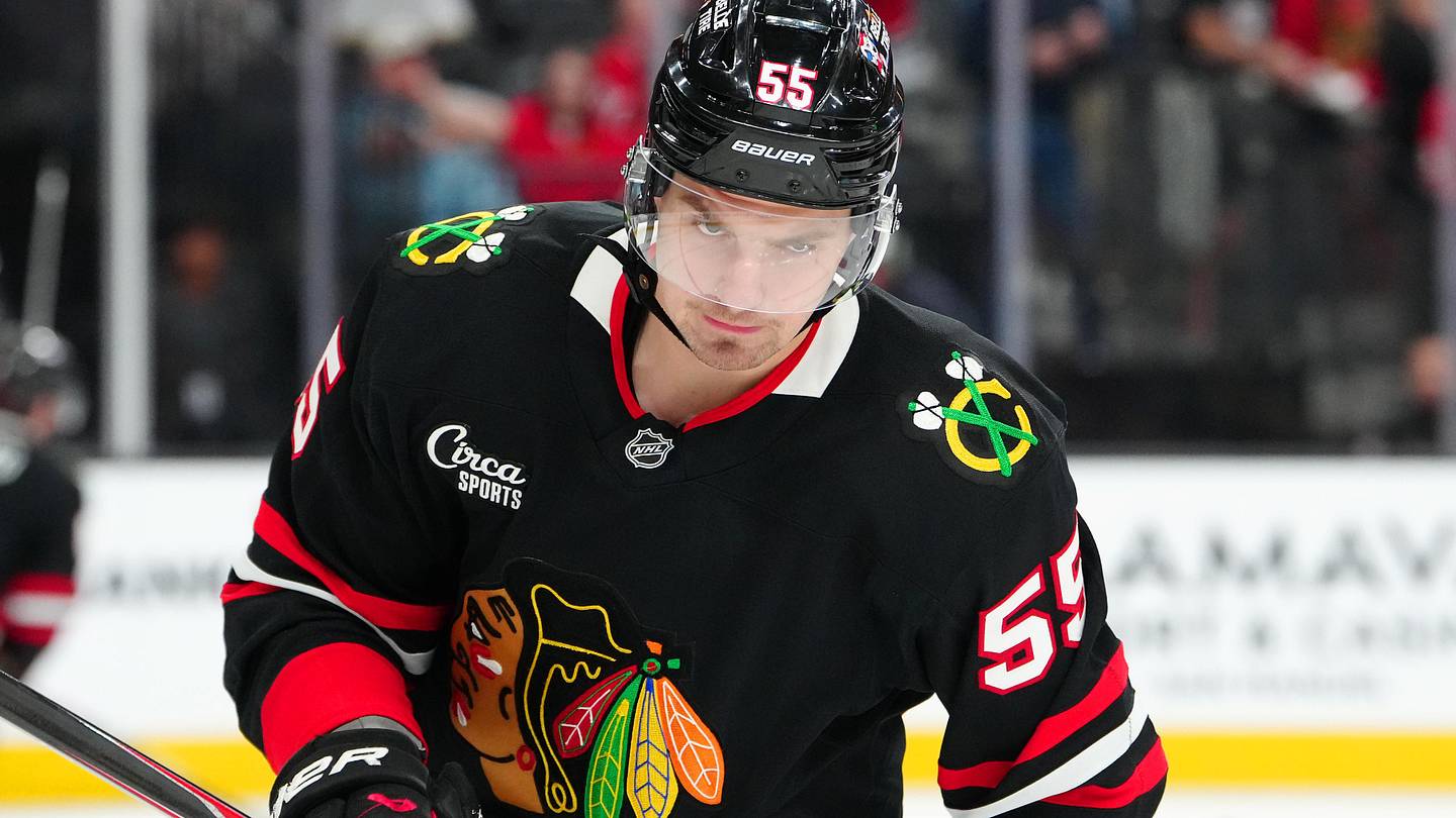 Blackhawks GM Kyle Davidson identifies key roster need as rebuild enters next phase